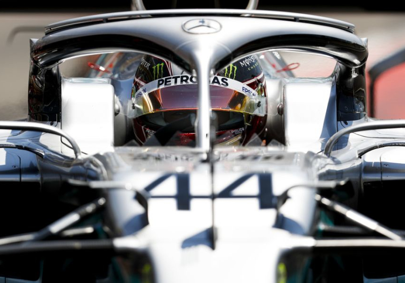 French Grand Prix: Starting grid with penalties applied