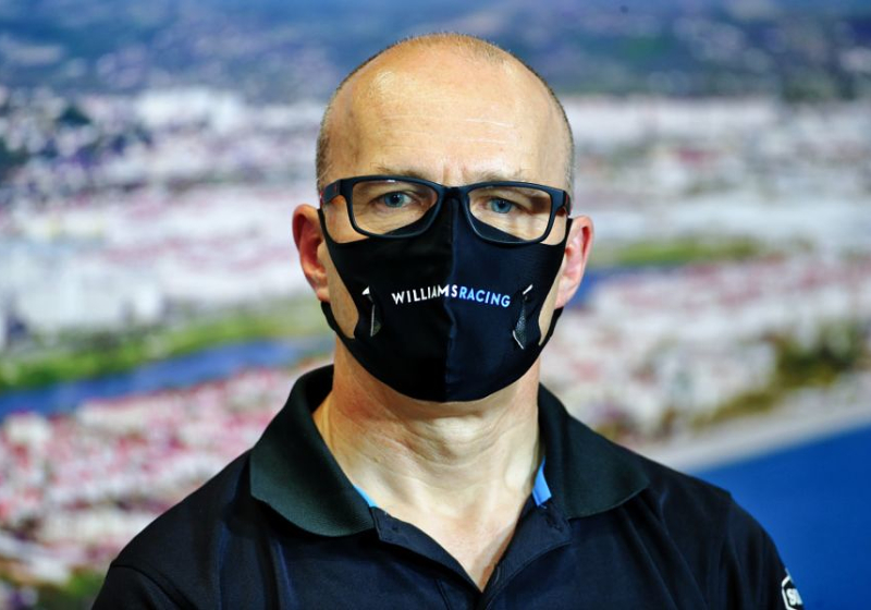 Roberts confirmed as Williams team principal, Capito becomes CEO