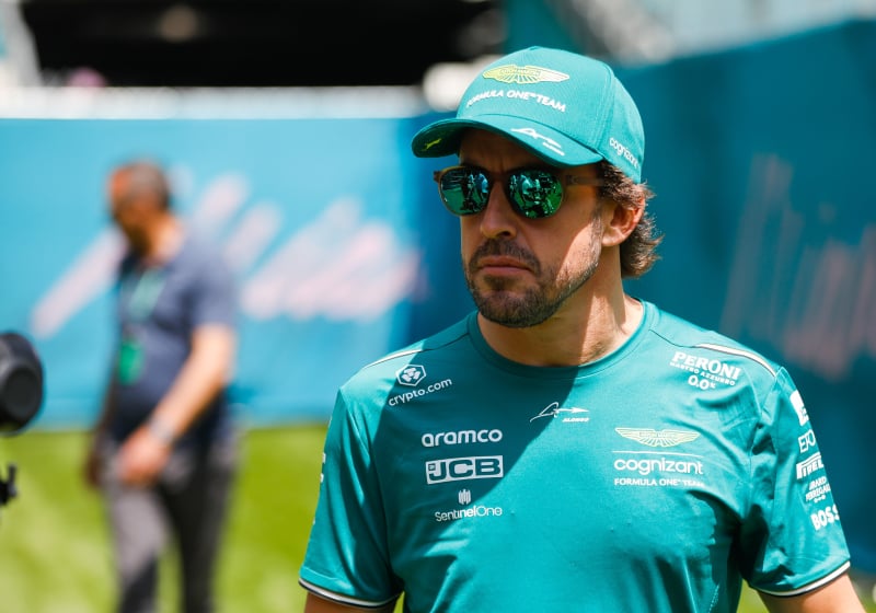 La CONTUNDENTE respuesta de Alonso sobre su retiro