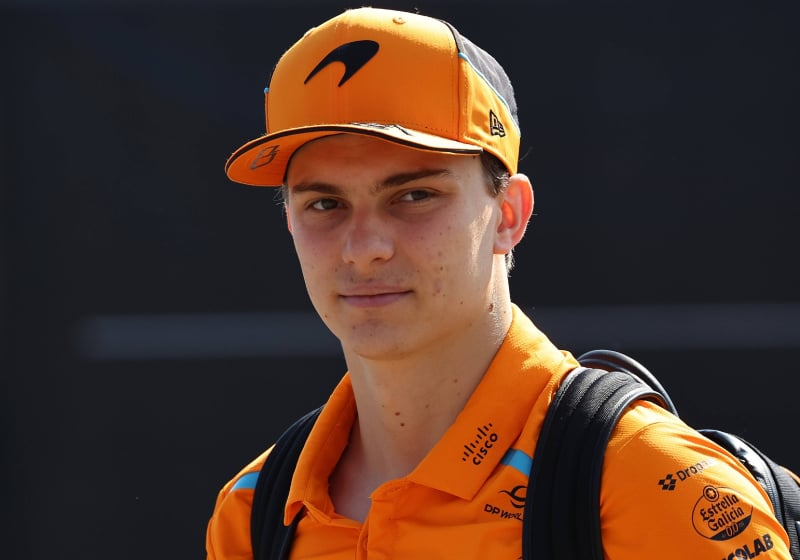 Oscar Piastri, McLaren, Italy, 2024