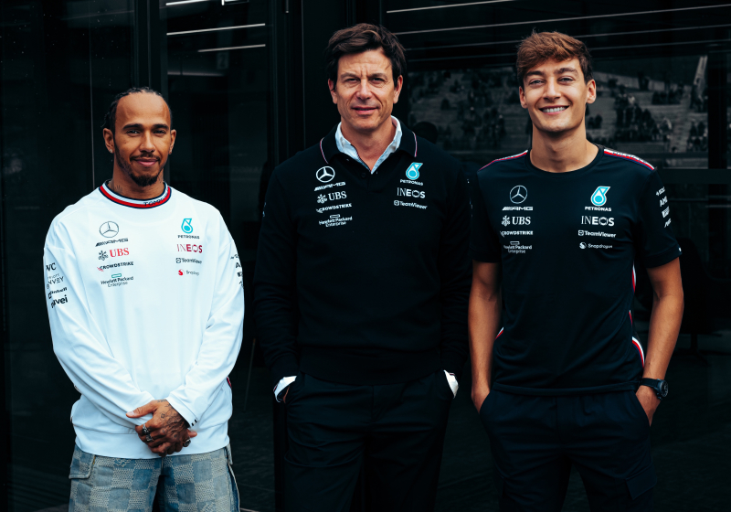 El jefe de Mercedes cree que Russell y Hamilton pueden vencer a Red Bull