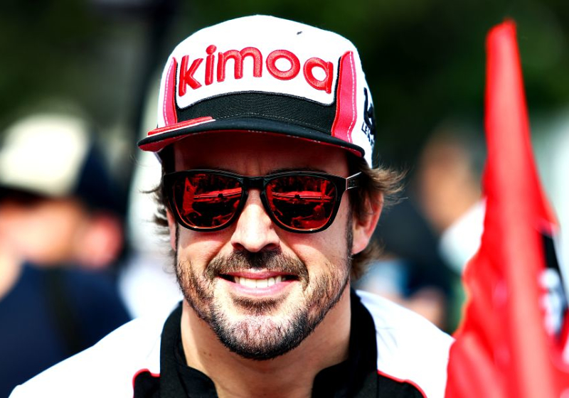 Alonso involved in road accident while cycling in Switzerland