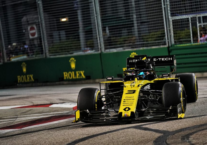 Uitspraak FIA: Renault gediskwalificeerd voor GP Japan