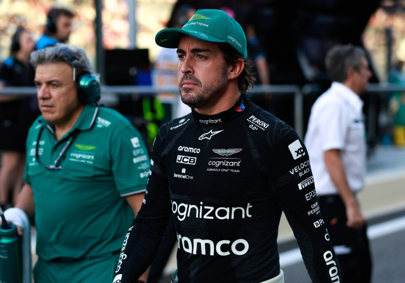 Aston Martin acepta el RETO de Fernando Alonso