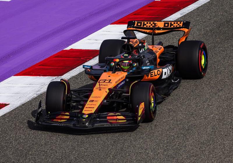 F1 Results Today: McLaren dominate in Bahrain as Lewis Hamilton THRASHED by Ferrari team-mate