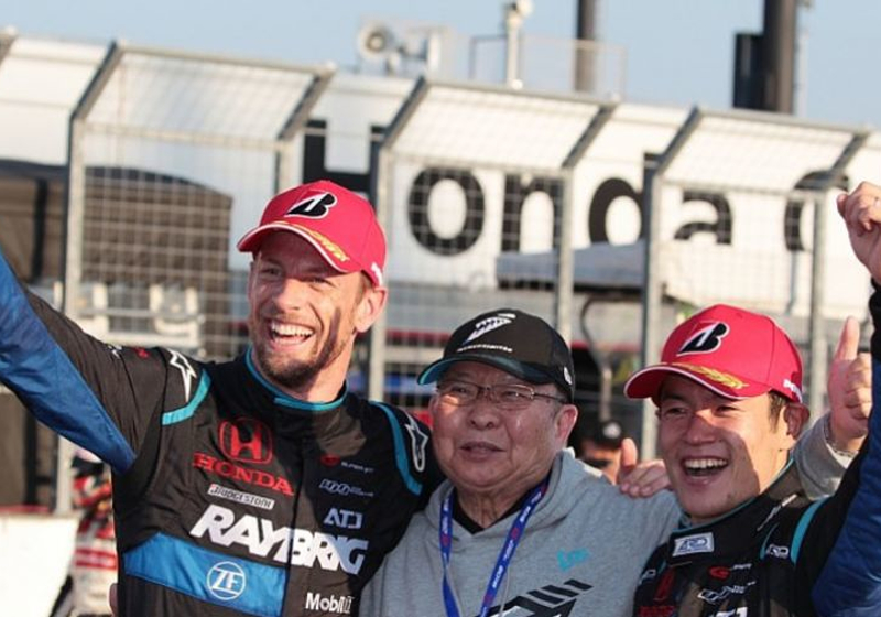Jenson Button is a champion again!