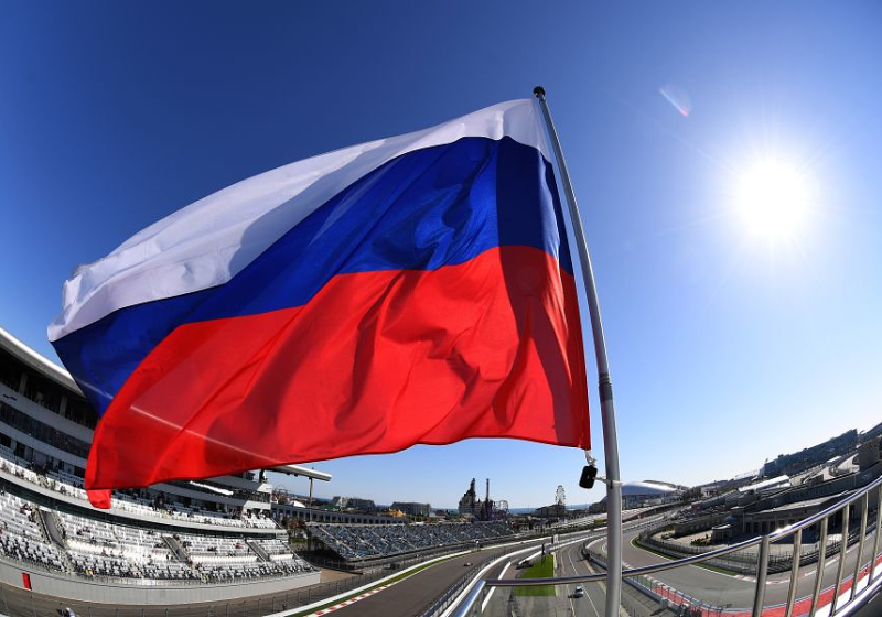 F1 beëindigt langetermijncontract met Russische GP