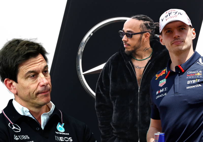 Mercedes ya DECIDIÓ sobre Verstappen y el asiento de Hamilton