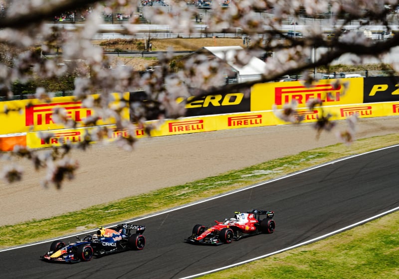 F1 2026 Japanese Grand Prix starting grid with penalties applied