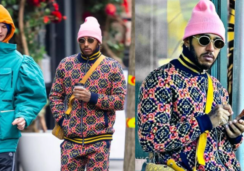 Hamilton en Hollywood-ster Elgort in funky outfits gespot in New York City