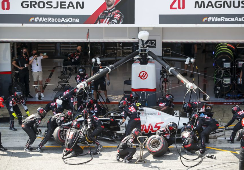 Haas has "close to 10" drivers on 2021 shortlist