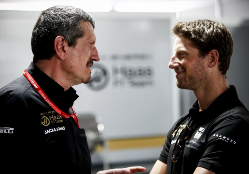 Haas twijfelt tussen Hulkenberg en Grosjean: ''We hebben meer tijd nodig''