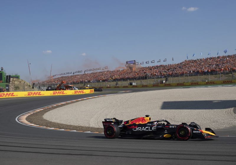 Dit is het weerbericht voor de Formule 1 Grand Prix van Nederland