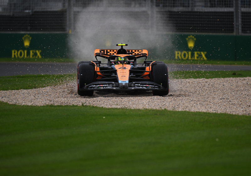 Norris revela 'sacrificio' antes del GP de Australia