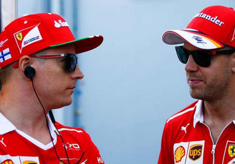 Raikkonen reports 'disrespectful' say Ferrari