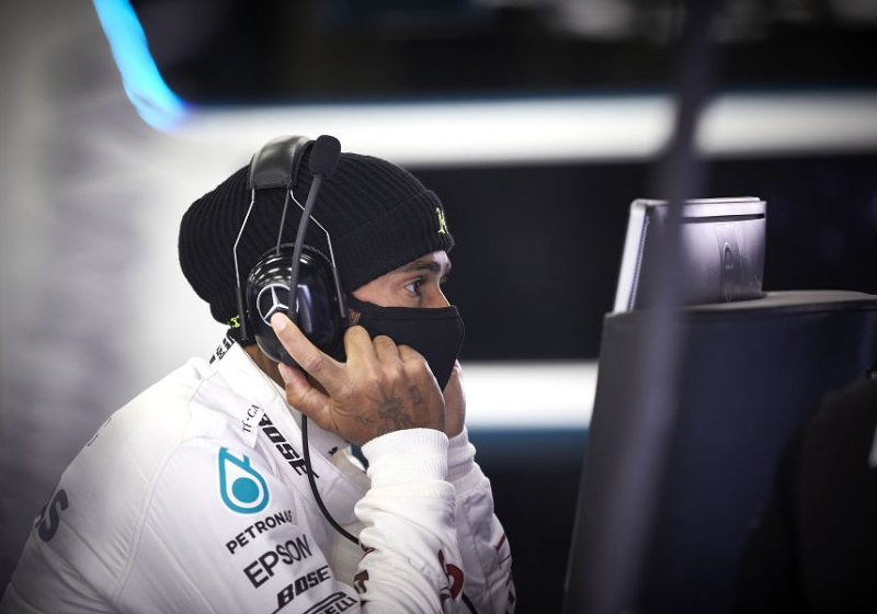 Hamilton richt commissie op om diversiteit in motorsport te vergroten