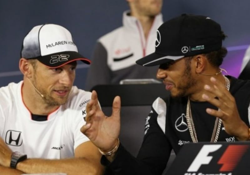 Button rates F1 team-mates and reveals the one technically better than Hamilton, Alonso