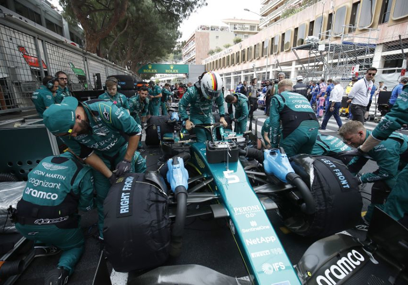 Aston Martin deficiencies revealed that are undermining Vettel and Stroll