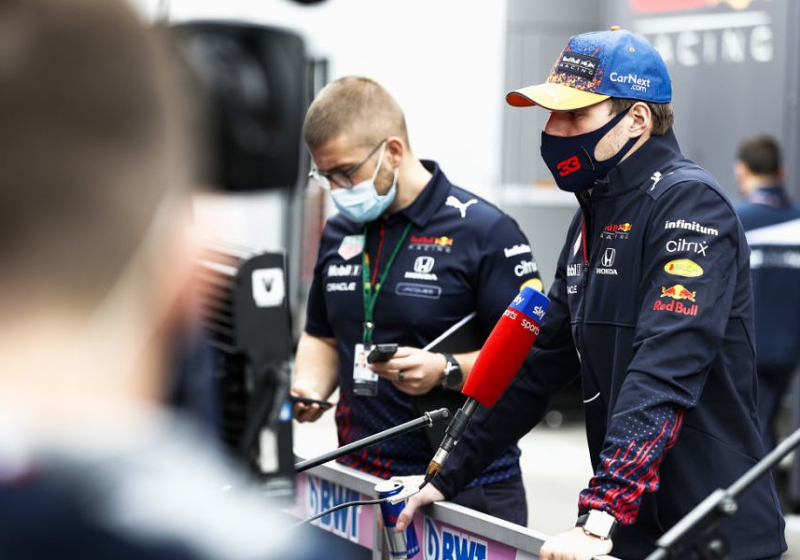 Verstappen verwacht zware race: "We zijn nog niet snel genoeg"