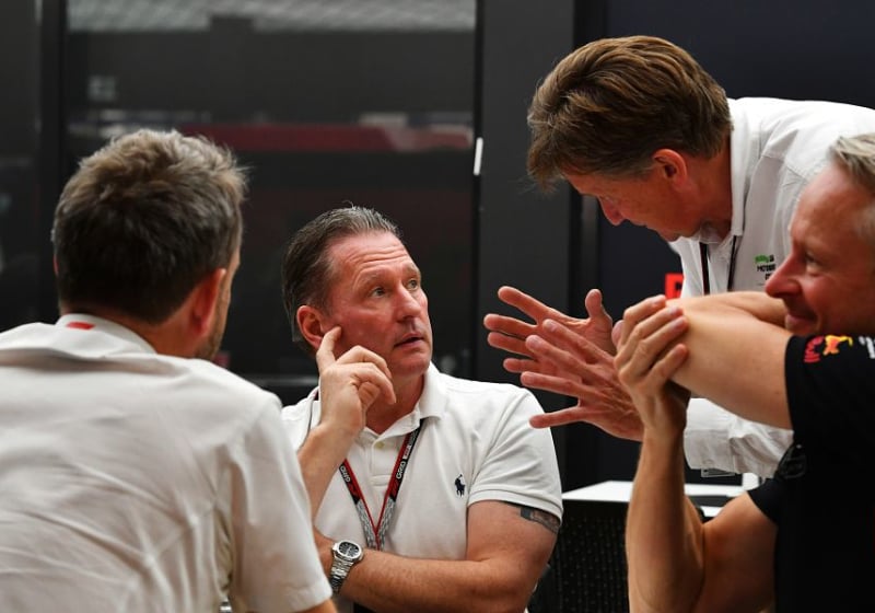 Jos Verstappen erkent gelukje in Bakoe: "Alles kwam ook heel goed uit"