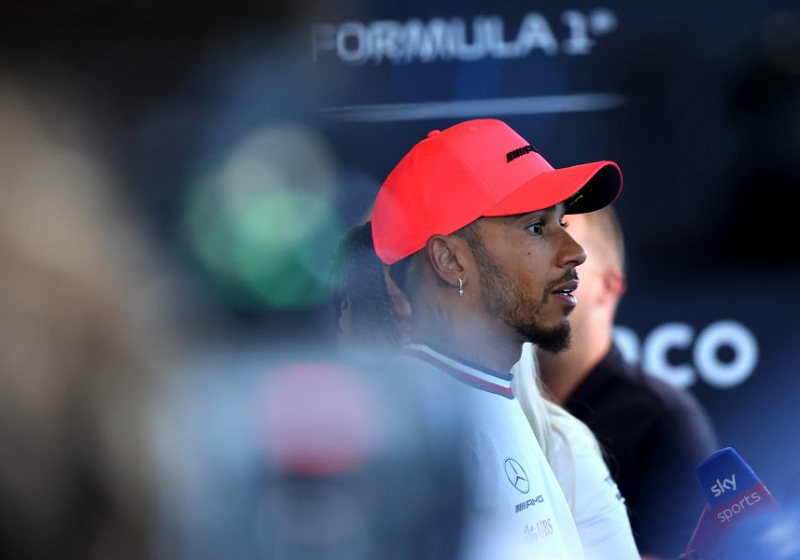 Hamilton over 'moeilijk' seizoen en inspiratie: ''Het is niet gemakkelijk''