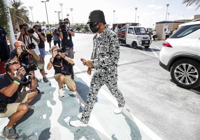 Drained Hamilton reveals to suffering post-Covid lung issues and weight loss