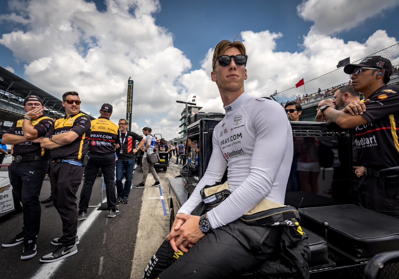 Sting Ray Robb reveals TENSE moment with team after HUGE smash