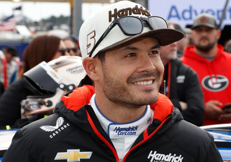 Kyle Larson says NASCAR Cup Series being back at North Wilkesboro is 'pretty amazing'