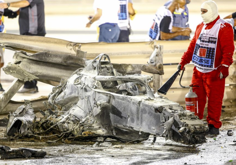 Gene Haas wilde IndyCar-zitje Grosjean niet meer sponsoren na horrorcrash Bahrein