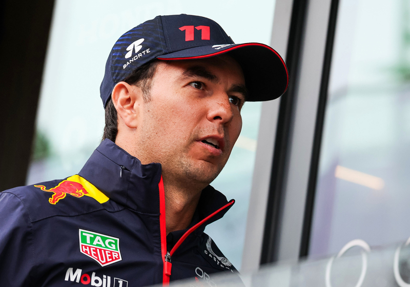 Checo Pérez “tuvo suerte” de renovar en 2022