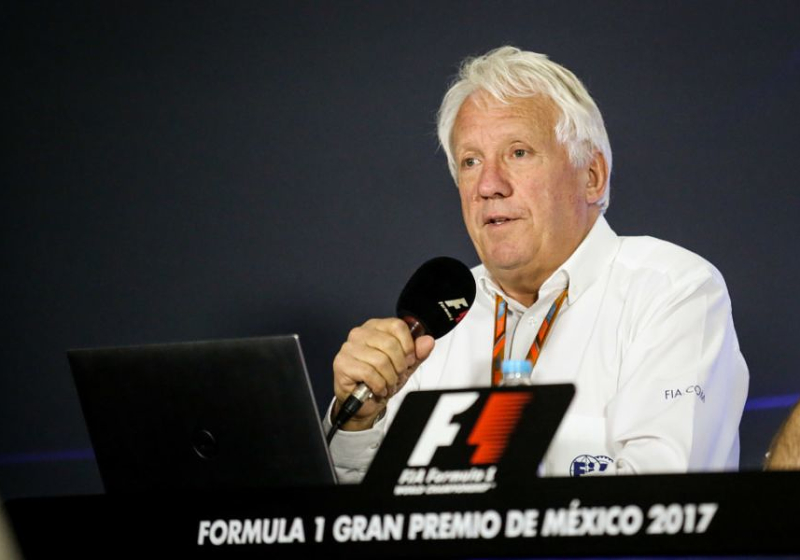 Fan komt met mooi idee om Charlie Whiting 'erbij te houden' in de F1