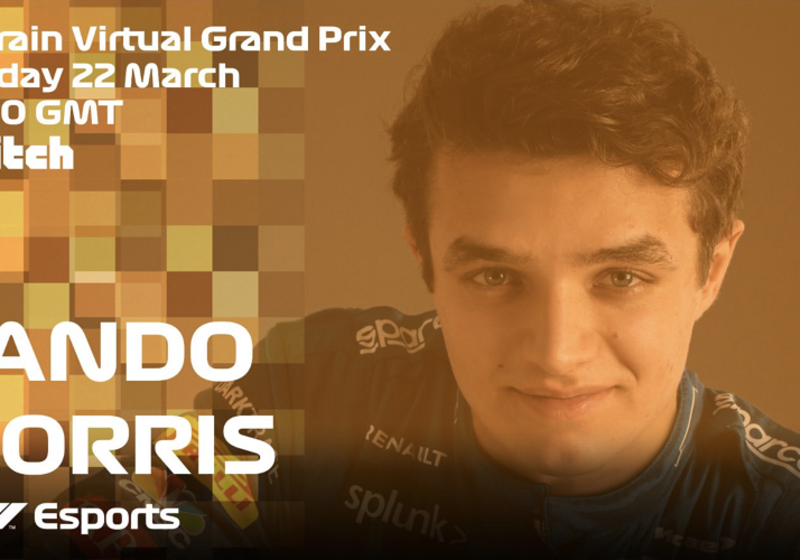 LIVE: Kijk nu de Virtuele Grand Prix van Bahrein!