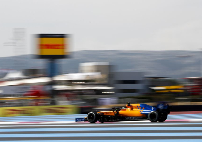 McLaren lock out third row, but baffled by own pace