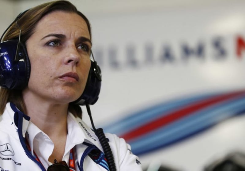 Claire Williams: "Buiten de top drie wint er in de toekomst niemand meer"