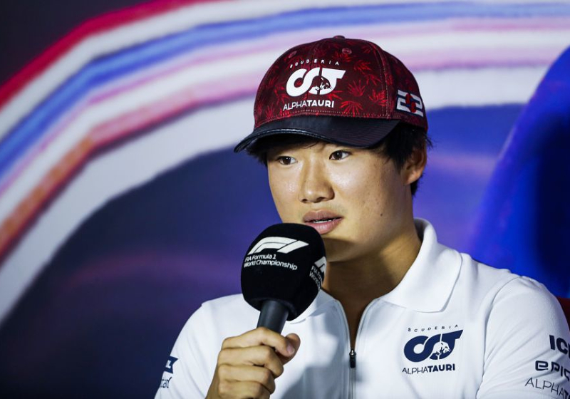 Tsunoda urged to "get emotions under control"