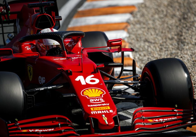 Leclerc to start from back of grid in Russia as Ferrari brings PU update