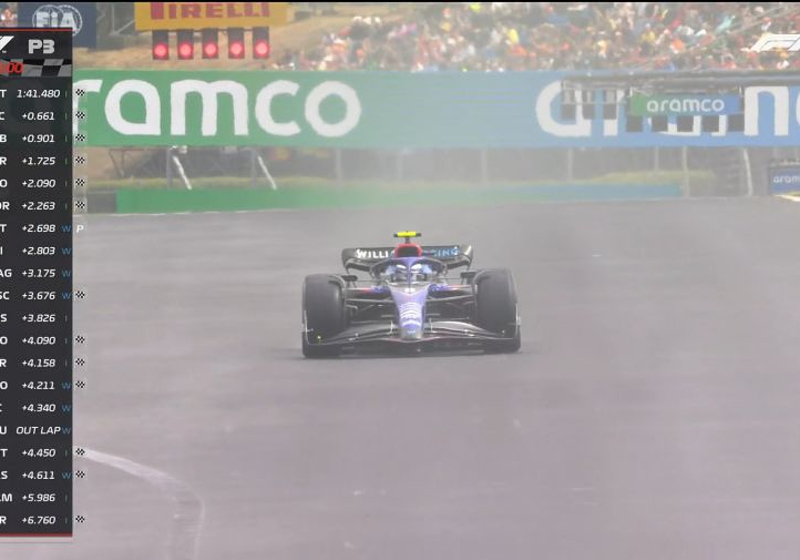 Nicholas Latifi: Me preguntaba si todos esos aplausos eran para mí