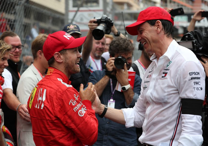 Could Hamilton and Vettel ever be team-mates at Mercedes?