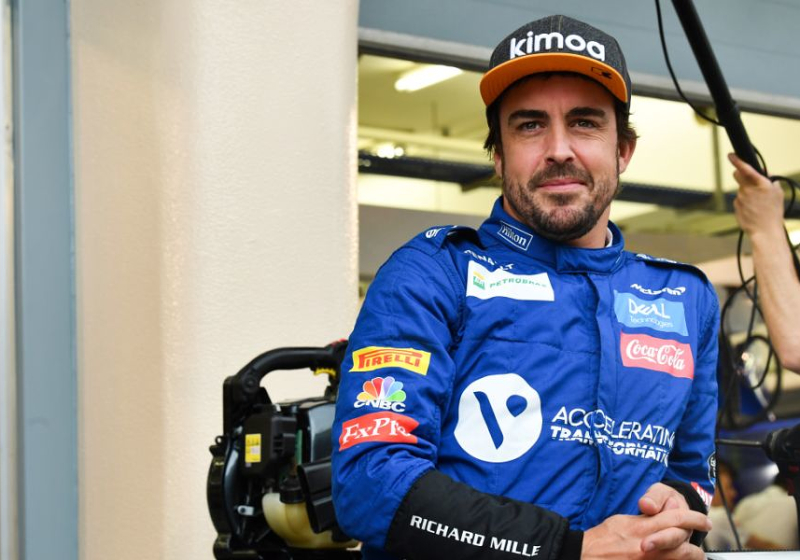 Alonso: 'Formule 1 is de saaiste race-categorie, weten voor de race al wie er wint'