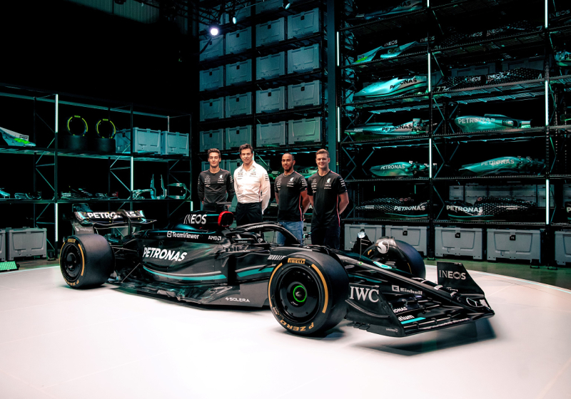 Lanzamiento del coche Mercedes F1 2024: cuándo es y cómo verlo en directo