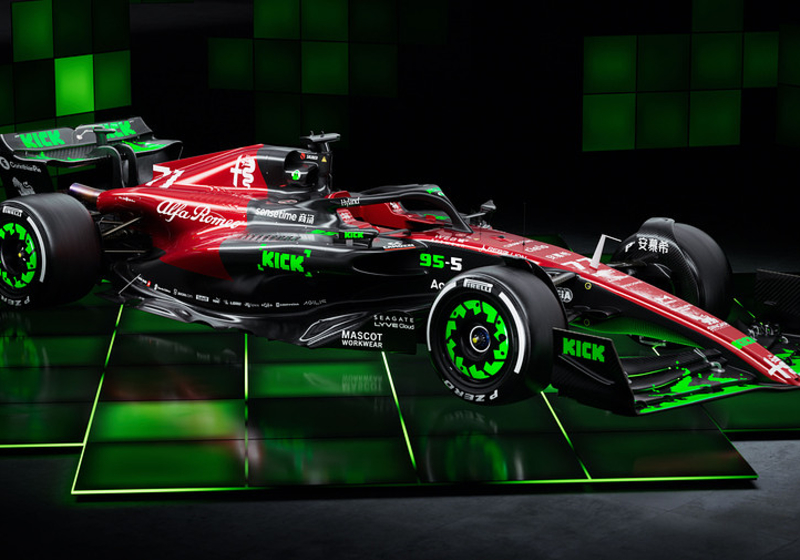 Alfa Romeo revela diseño especial para el Gran Premio de Bélgica