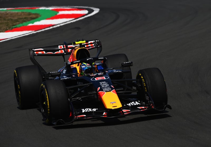 Red Bull grijpt in en zet nieuwe Ford-motor in voor sprintweekend in China