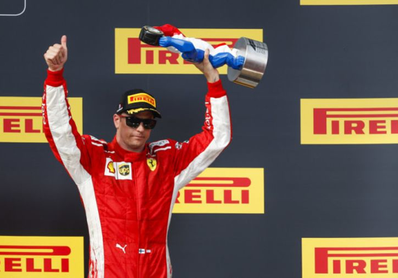 Raikkonen: My favourite trophy? The gorilla!