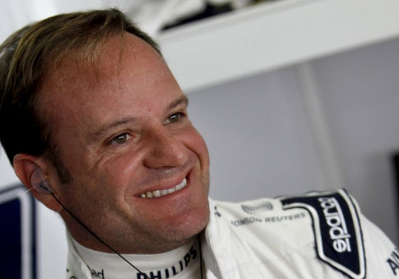 Barrichello reveals brush with death after having tumour removed