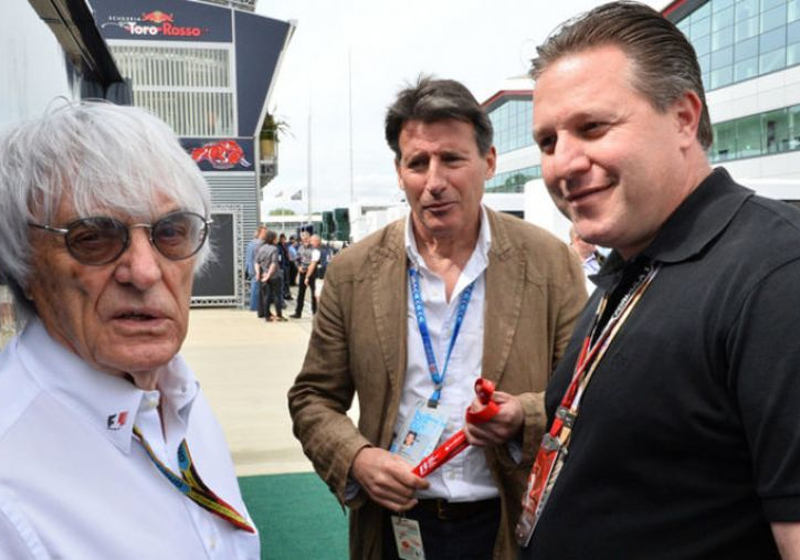 'Significant changes' coming in F1 broadcasting - Brown