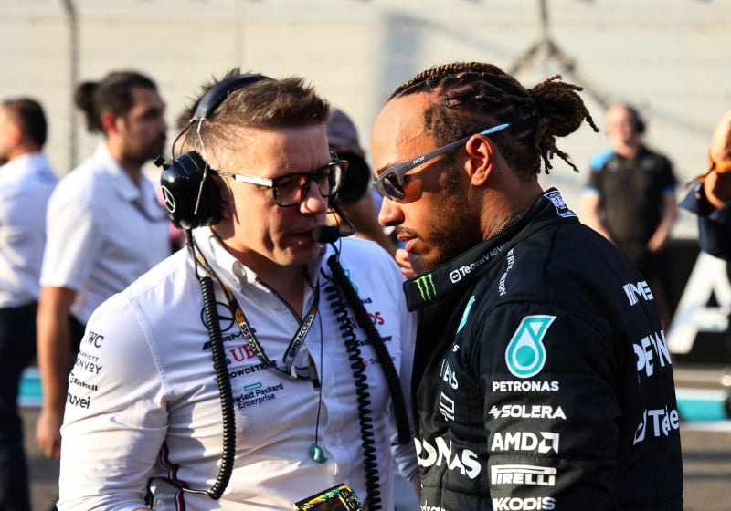 EXCLUSIVE: Race engineer details key trait that powered Hamilton to glory