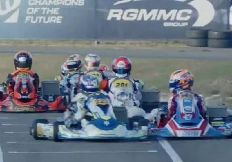 Young driver disqualified for causing terrifying wreck with insane move