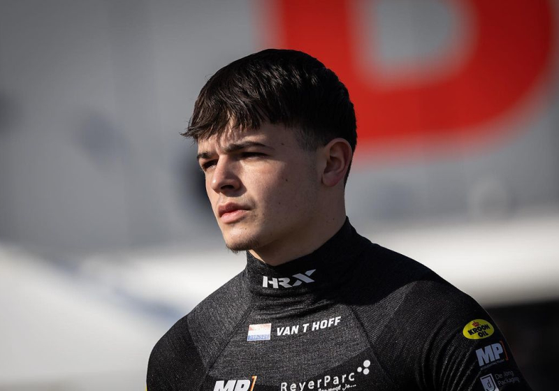 Dilano van 't Hoff (18) overleden na zware crash op Spa-Francorchamps