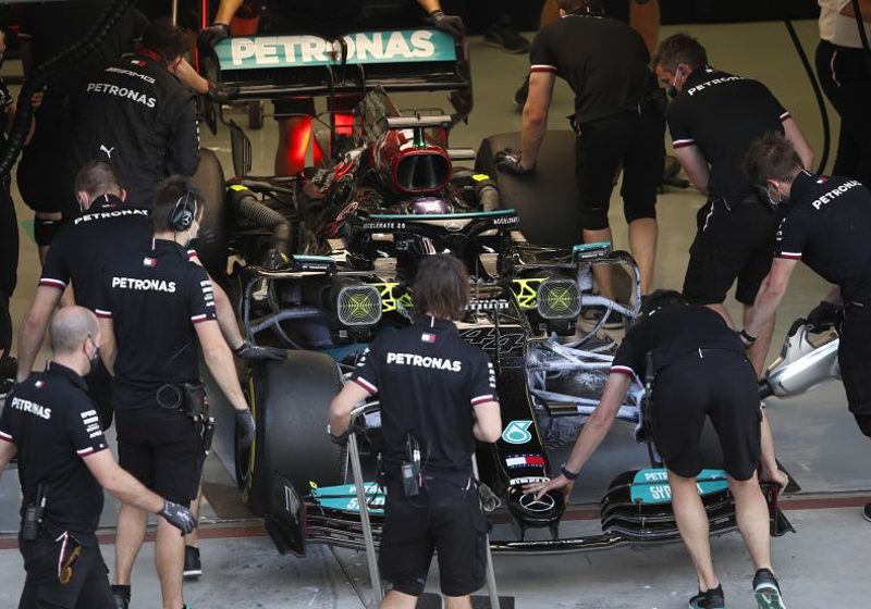 Wolff over binnenkomst bij Mercedes: "Leek totaal niet op een F1-team"