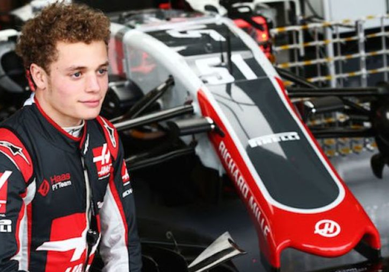 Haas driver Ferrucci fired by F2 team over Silverstone incident